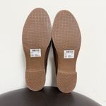 Clarks Collection Metallic Gold Bronze Leather Trish Willow Slip On Shoes 9 Wide Photo 7