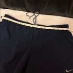 Nike  Women's Dark Blue Athletic Shorts Photo 3