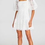Monique Lhuillier ML Puff Sleeve Lace Dress in Ivory, Size 2 New w/Tag SOLD OUT! Photo 5