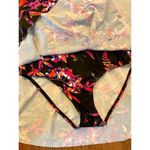 One Piece  swim dress floral fit and flair Photo 3