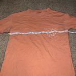 Ivory Ella  Orange Long Sleeve Shirt Photo 1