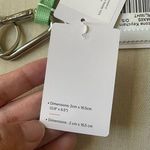 Lululemon silicone keychain - Citra Lime Photo 9