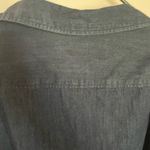 A New Day Denim long sleeve dress with belted waist Photo 4