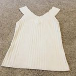 Xhilaration Off White V Neck Tank Top Sweater Photo 4