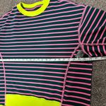 None *NEW* Boutique Striped Oversized Tee Photo 5