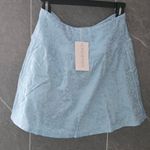 NWT Crowned Athletics After Midnight Princess Athletic Skort Size Medium Blue Photo 2