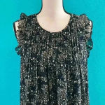 Joie New with tags  Tahoma silk dress in caviar Photo 3