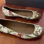 Gucci | Canvas Flora Horse-bit Flats 35 Photo 4