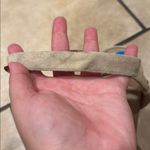 Veronica Beard  Suede Taupe Platform Suede Heels with Wrap a Round Ankle Strap Photo 8