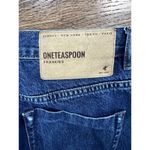 One Teaspoon Frankie’s Jean Lightly Distressed Button Fly Size 26 EUC Photo 7