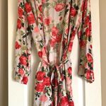 Floral Lounge Robe Photo 0