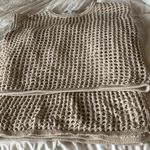 Steve Madden  Beige Crochet Knit set Photo 4