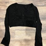 Black Long Sleeve Top Size XL Photo 0