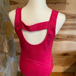 Iz Byer IZ Beyer pink tank top shirt size medium Photo 4