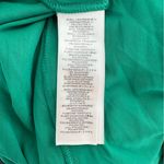 Adrianna Papell Botanical Green One Shoulder Chiffon Skirt Dress size 6 Slit NWT Photo 11