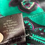 Ann Taylor Paisley Pencil Skirt Photo 5