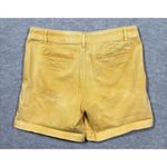 Anthropologie 2‎ Chino by  Women’s Shorts Relaxed Yellow Tan Size 26 Photo 6