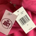 Juicy Couture  Size XL Preppy Pink Sweatpants with Front Pockets. New With Tags. Photo 5