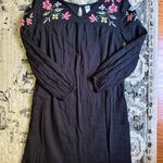 Old Navy Long Sleeve Embroidered Dress Photo 2