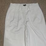 Quince  Stretch Crepe Pleated Wide Leg Pants Trousers‎ Sand 2 Photo 5
