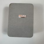 Wild Pearle Stours‎ Abalone Shell Wing Earrings Hypoallergenic Posts Iridescent Silver Photo 7