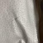 Chadwick's Classic Leather Jacket Blazer  Women’s Size 12 Gray Grey Photo 7