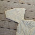 Iorane Laise Lace White Geometric Pattern Jumpsuit Size Large Tie Front NEW Photo 10