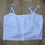 SKIMS  Pink Pajama Tank Photo 0