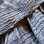 Aerie rock and ruffle skirt l size s l tie dye blue l Photo 2