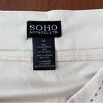 Soho Apparel Soho Apparel Ivory Maxi Skirt Photo 1