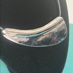 Chico's 2 Boho Inspired Silver Tone Blue Fringe Geometric Cord Choker Collar Necklaces Photo 4