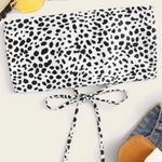 SheIn ON HOLD Bandeau Bikini Top Photo 0