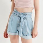 Urban Outfitters Paperbag Tie Shorts Photo 0