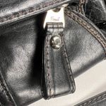 Fossil Claudia Black Leather Versatile Shoulder/Crossbody Bag Flap Pockets Photo 12