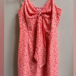 Cry Baby  Pink Butterfly Bow Mini Dress Women’s M 90s-Inspired Coquette Feminine Photo 1