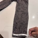 Spanx Animal Print ankle jean-ish Leggings in Black and Tan SZ: XL Photo 4