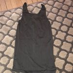 Sugar Lips Dark Gray Spandex Top Photo 0