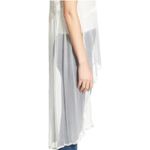 Willow & Clay Sheer Embroidered Sleeveless Tunic Photo 3