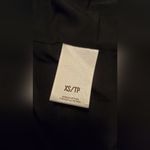 EXPRESS  Velvet Longline Blazer Black Soft Velvet Open Front Jacket Women XS/TP Photo 8