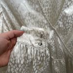 Chelsea28 Women’s dotted cheetah print top / blouse Photo 3