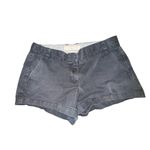J.Crew Women's Dark Gray Chino Shorts Photo 1