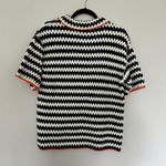 The Upside Voyage Crochet Sagra Shirt Size XXS NWT Blue Photo 6