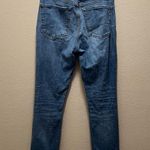 Madewell The Perfect Vintage Jean Cut Off Side Slit Crop Skinny Jeans Size 26 Photo 7
