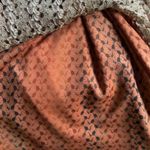 Indigo Soul 3XL Beige Brown Crochet Hi Lo Tunic Dress Sparkle Harvest Boho Earth Tan Size 3X Photo 8