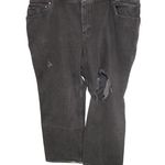 Abercrombie & Fitch  Curve Love 90s Relaxed Jean High Rise Black Jeans Size 37 24 Photo 0