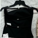 ZARA Black Backless Top Photo 0