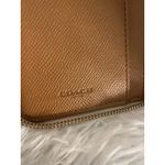 Coach C4124 Medium Id Zip Leather Wallet in Off White Photo 4