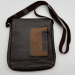 Mywalit Havana Crossbody Brown Leather Messenger Bag Photo 0