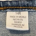 DKNY  Soho Denim Jeans Size 14 Regular Cut #2529 High Rise Photo 3