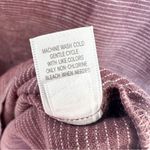 Garnet Hill  100% Linen Size 8 Dropwaist Striped Dress Photo 6